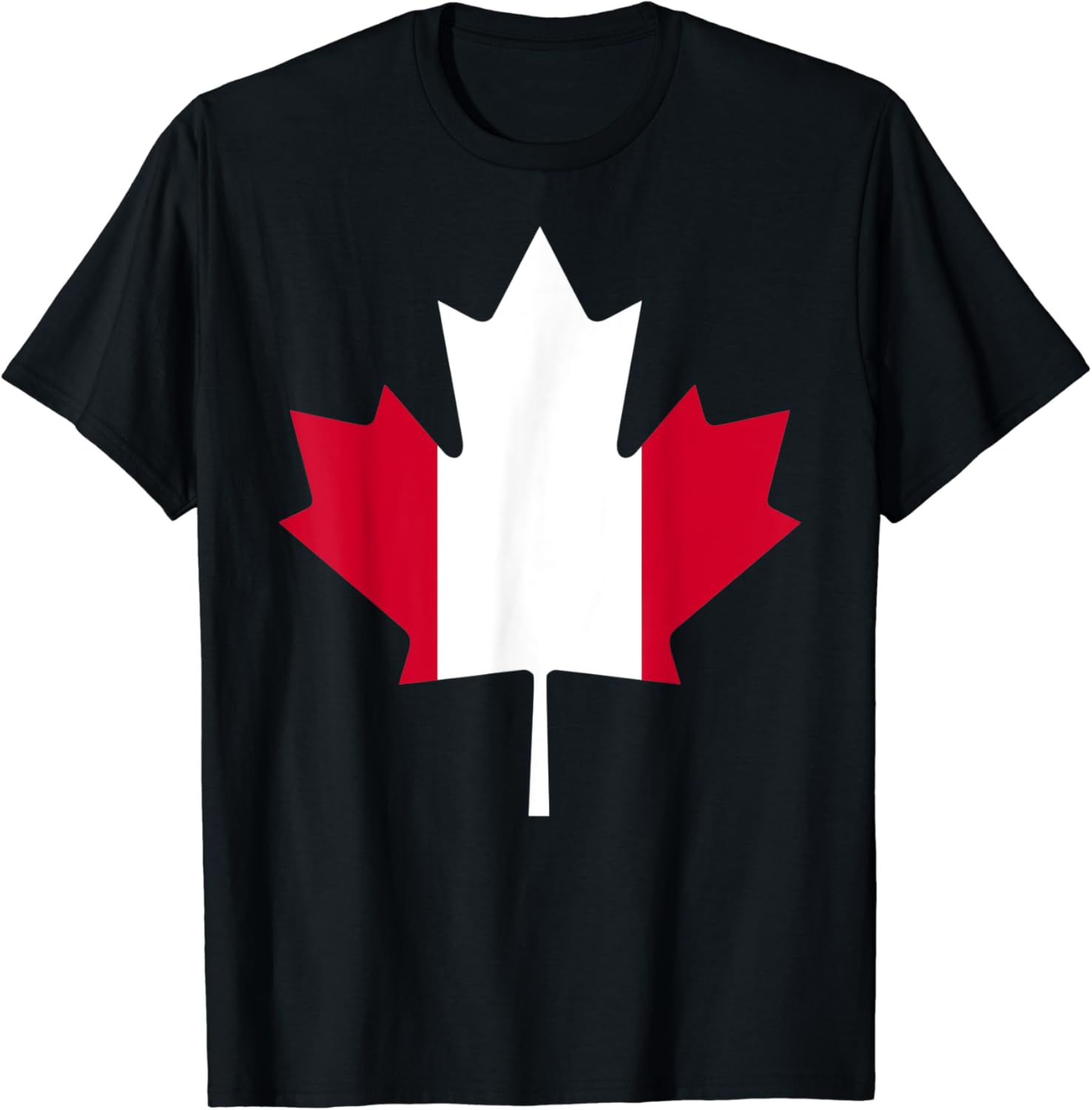 Canada maple leaf TShirt Amazon.co.uk Fashion